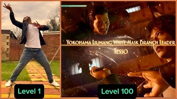 Lost Judgment At Home: Tesso’s Dynamic Intro