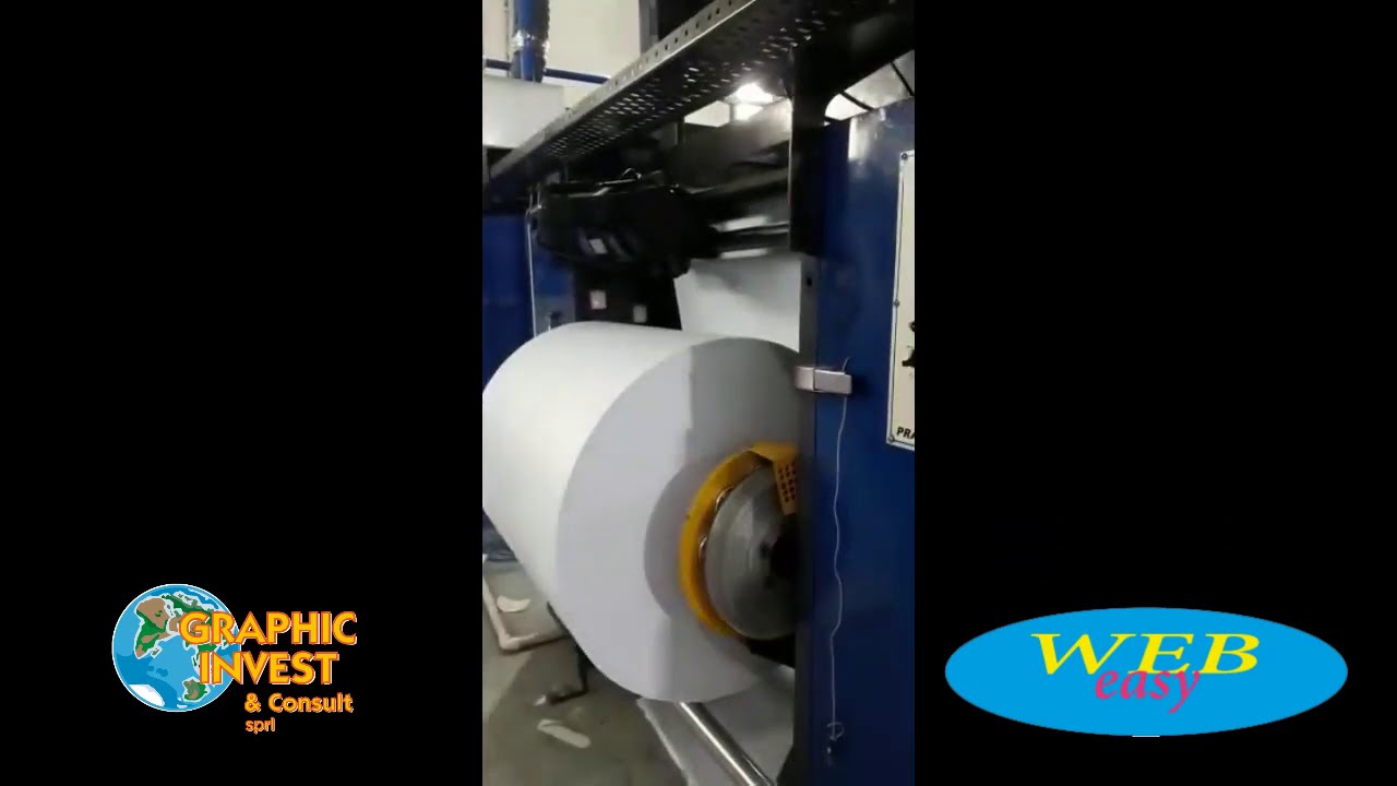 Rotative - Web Machine - YouTube