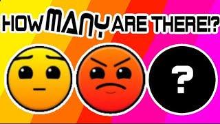 Fan-made Geometry Dash difficulty faces REMASTERED!