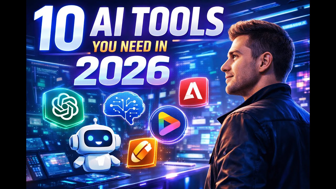10 AI Tools That Will Make Your Life Easier (2026 Guide) - YouTube
