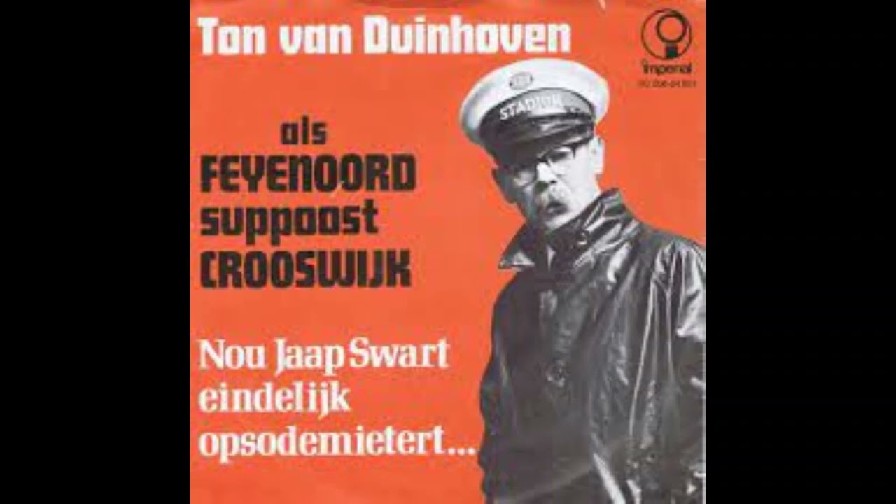 TON VAN DUINHOVEN - Nou Jaap Swart eindelijk opsodemietert