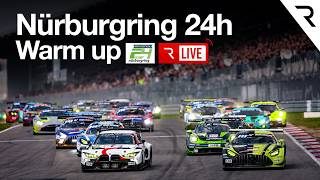F1 news – 🔴 LIVE Warmup - 24h Nürburgring 2026