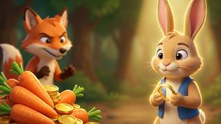 Part-2 🐰 The Honest Little Rabbit Moral Story for Kids Moral: Honesty is always rewarded. ❤️