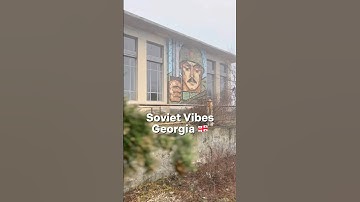 🇬🇪Georgia: Soviet Architecture and Design. From Tbilisi brutalism to urbex Kakheti modernism…
