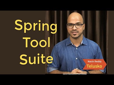 تصویری: کاربرد Spring Tool Suite چیست؟