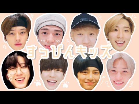 すっぴんキッズ / straykids スキズ 日本語字幕