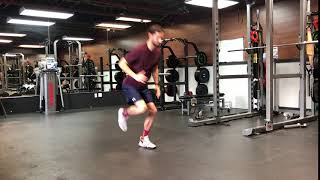 Rotational hops