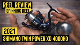 🔴 MY Reel Review - 2021 Twin Power XD 4000HG