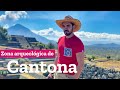 Zona arqueológica de Cantona en Tepeyahualco Puebla