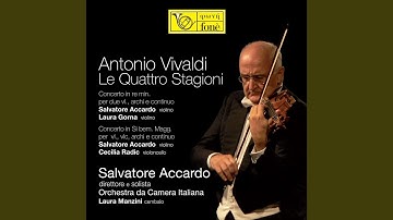 Concerto in Mi Maggiore, La Primavera: III. Allegro