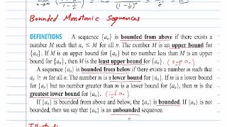 Chapter 10-Sec 10.1-part2: Sequences