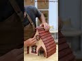 DIY Gothic Style Birdhouse: Building a Charming Feeder with Cedar Shingle Roof