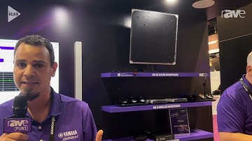 InfoComm 2023: Yamaha Unified Communications Features RM-CG Ceiling Microphones