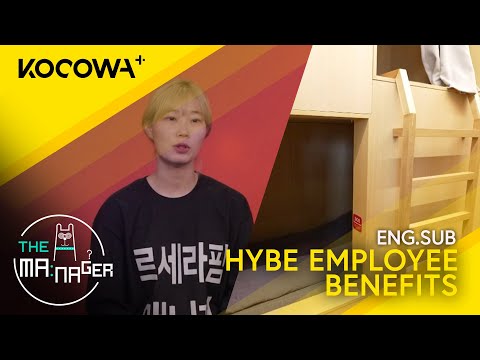 What's Life Like For HYBE Employees? Check It Out Here! | The Manager EP287 | KOCOWA+