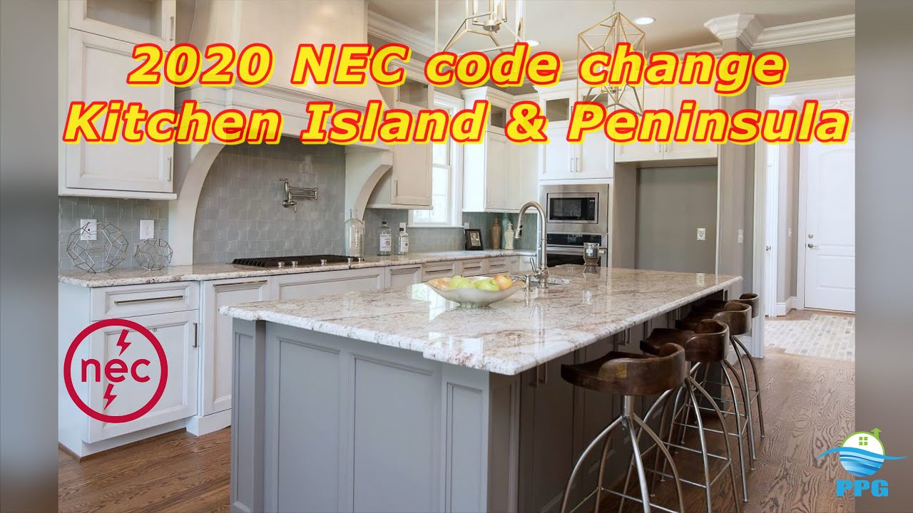 2020 Nec Code Change For Kitchen Island