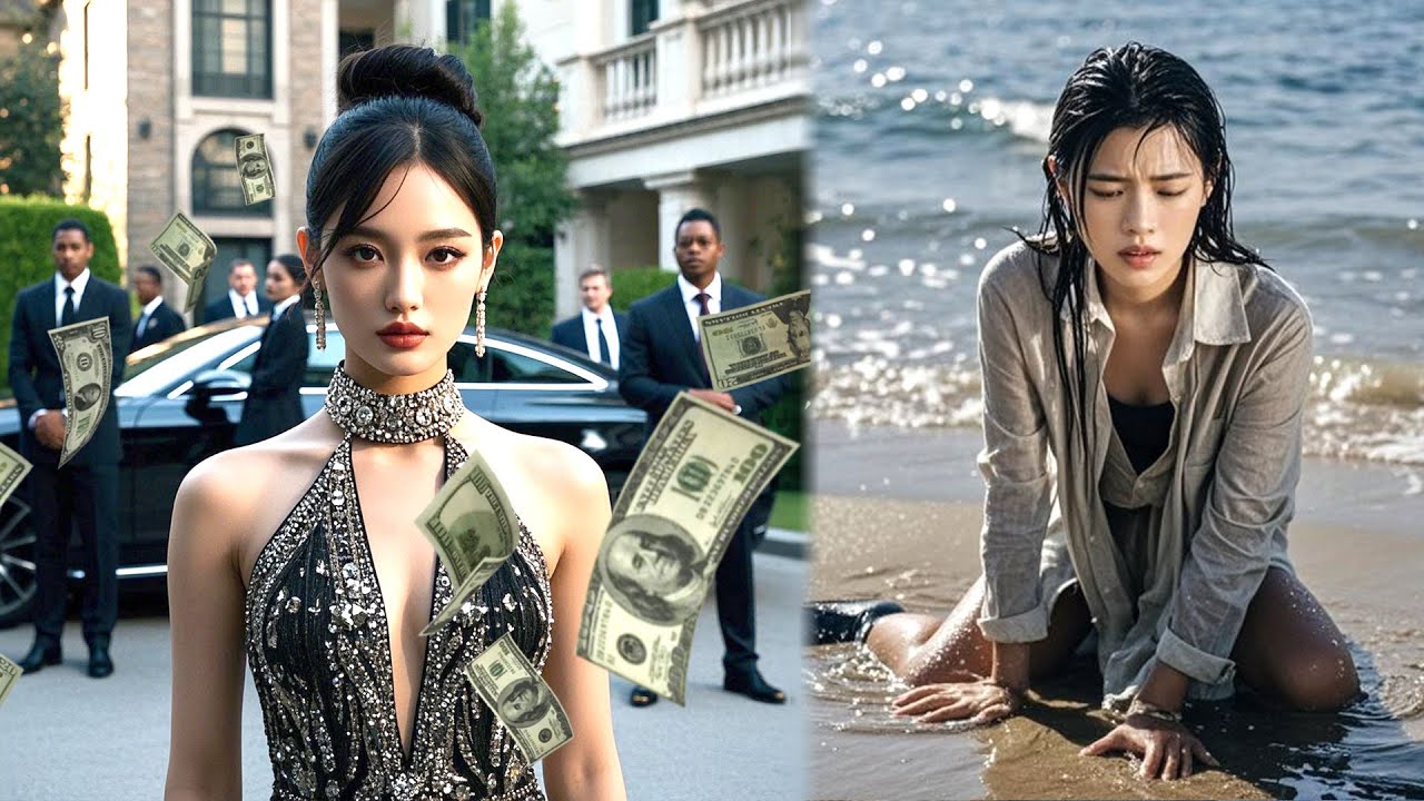 Gadis itu selamat dari laut dan jadi wanita kaya! Balas dendam pada mantan suami dan pelakor!#drama