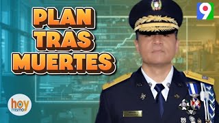 Mayor General Cruz Cruz "Planificación Estratégica tras muertes en Operativos y Pérdidas de Agentes"