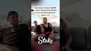 BenDaDon Says $600K in Rent Was Kinda Worth #BenDaDon #Rent #House #600K