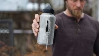 Use these Cold Weather Water Bottle Hacks: Survival Skills, Backpacking Basics, Camping Tips