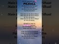 Filhaal Song Lyrics Akshay Kumar B Praak Heart Touching Love Song Trending 2025 Love Song 