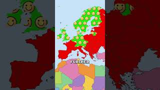 These Countries Are HAPPIER Than the USA! #geography #maps #usa