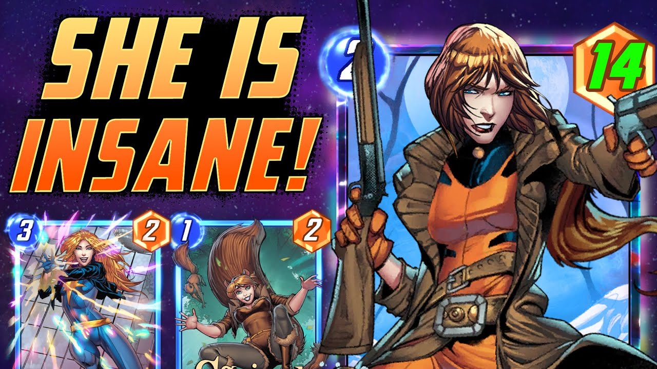 Elsa Bloodstone feels BUSTED in Bounce!!