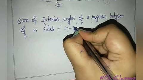Class-8th | Polygons | Classification of Polygons | Diagonals | Sum of Interior and Exterior Angles