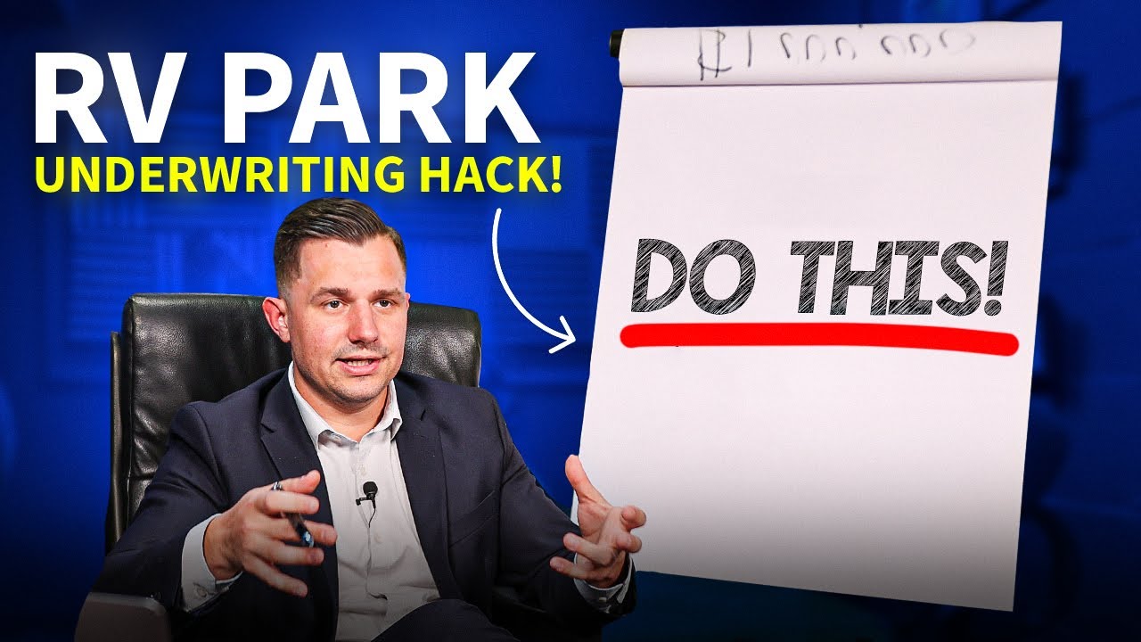 The RV Park Underwriting Hack Nobody Tells You