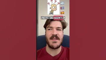 You know more accents than you think #linguistics #language #learnspanish #languagelearning