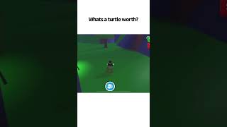 What’s a turtle worth #adoptme #roblox #shorts