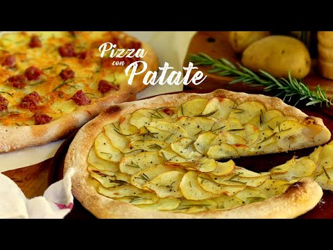 Video: Cocina De Nápoles: Pizza Con Patatas Y Romero