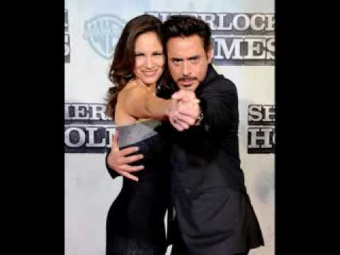 Robert Downey jr. & Susan - a soulmates love