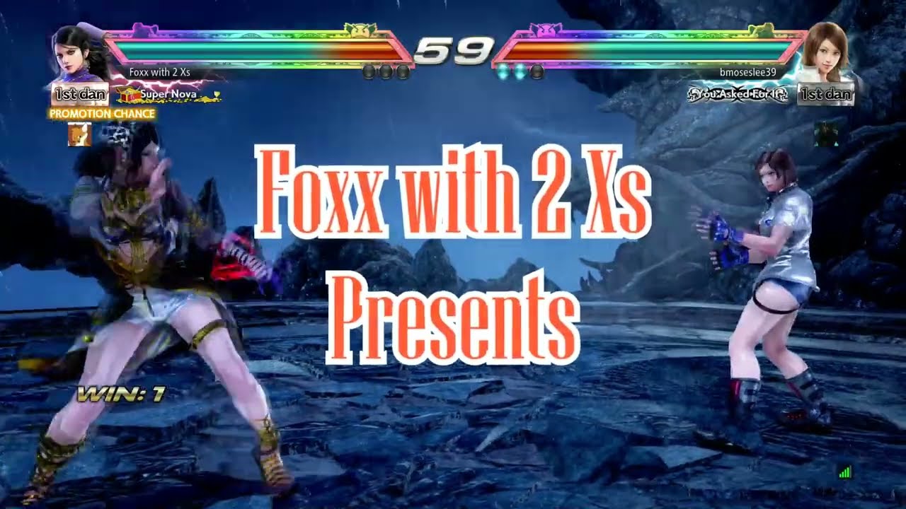 Initiate - A Foxx with 2 Xs Tekken 7 montage