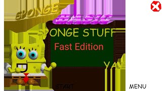 Sponge Basic (The Remake) Fast Edition Android port (Baldi basics mod)