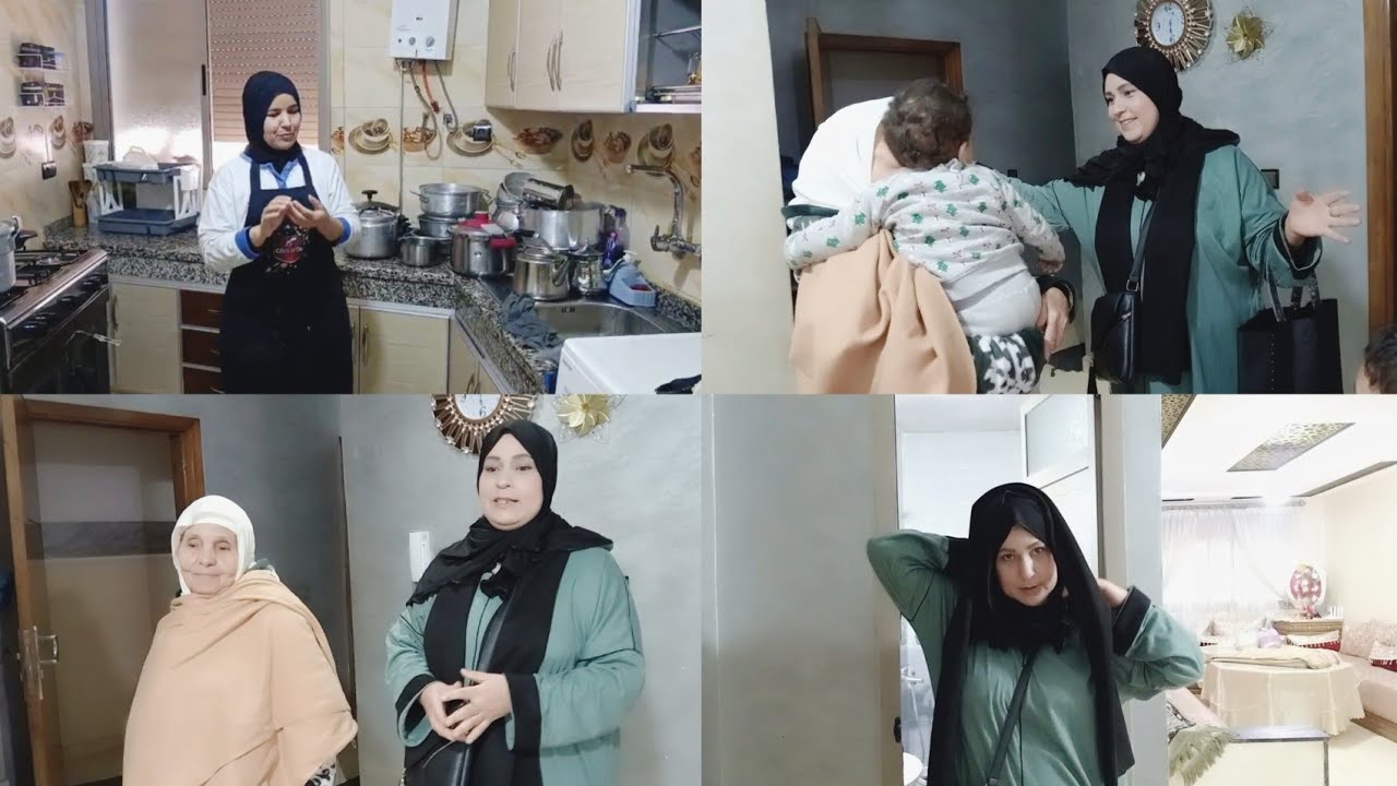 امي حليمة تسامحت مع اختها ودعتها وعلى ولادها وصاتها 😭😭