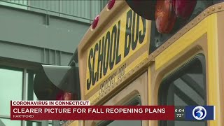 Video: Officials release clearer picture of school reopening plan this fall