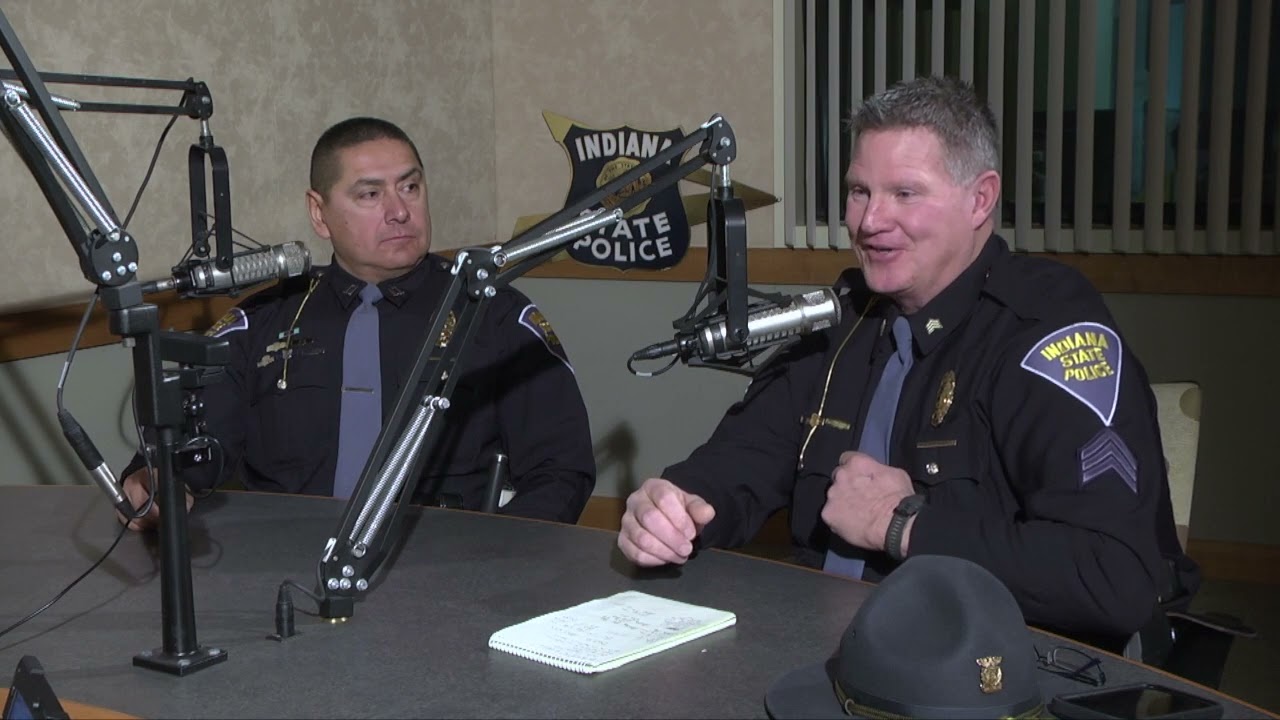 Indiana State Police 2.5.2023 Road Show - ISP is Hiring.