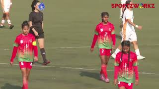 MATCH HIGHLIGHTS | BANALDESH v BHUTAN | SAFF U-16 Women’s Championship 2024| NEPAL