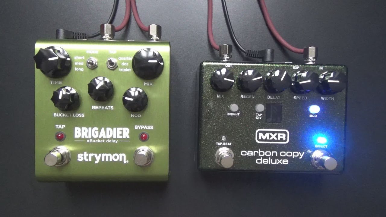 MXR® CARBON COPY® DELUXE ANALOG DELAY