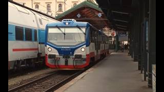 Motorová jednotka 813.202 | KŽC Doprava s.r.o. | na lince S34 (TEDOM   Voith)