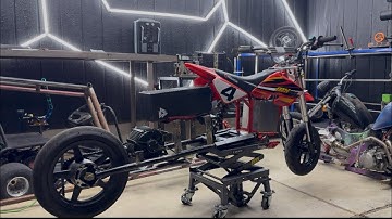 47 KW  RAZOR mx500 build 😈 / part 1