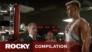 Fighter Profile: Ivan Drago&#39;s Best Moments | Compilation