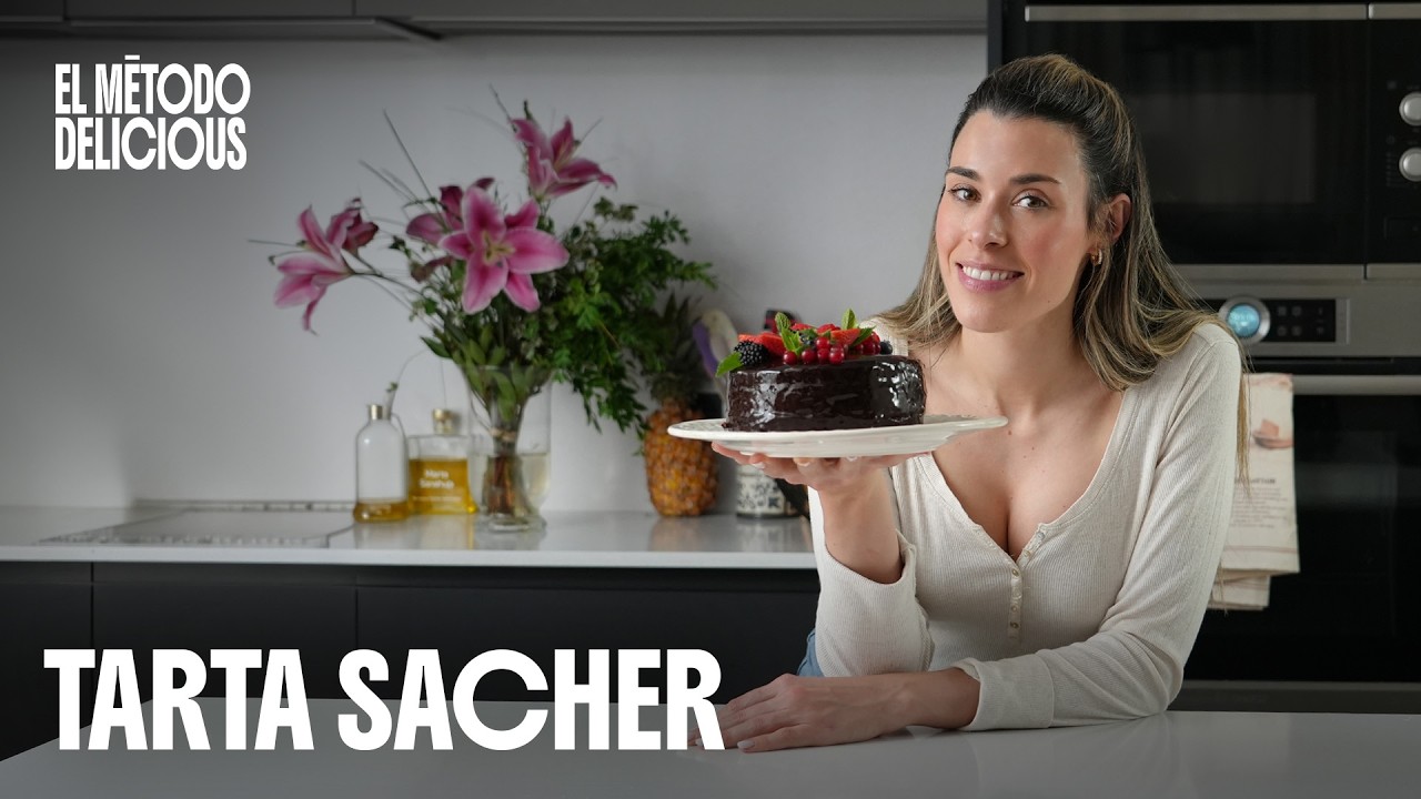 Receta de la tarta Sacher | Recetas fáciles | El Método Delicious