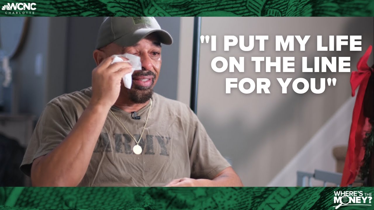 'I have days when I have meltdowns' | Veteran fighting VA for disability benefits 