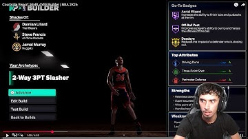 The *OFFICIAL* NBA 2K26 MYPLAYER BUILDER - 7