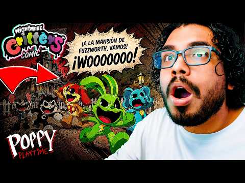THE SMILING CRITTERS ARE BACK!! New COMIC REVEALED | Poppy Playtime News