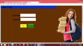 ASP. NET LOGIN PAGE WITH BACKGROUND COLOR AND PHPTO SET PART 1C
