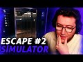 ASANSÖRDEN KAÇIŞ! EFE UYGAÇ EKİPLE ESCAPE SİMULATOR OYNUYOR