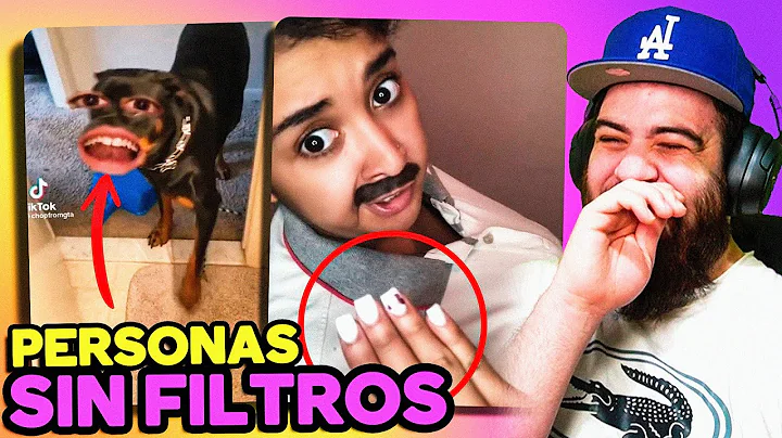 GENTE SIN FILTRO de TikTok   Pablo Eres Tu ? Frank...