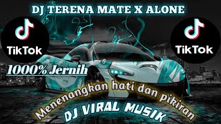 DJ TERENA MATE X ALONE SPEED UP - REMIX TIKTOK VIRAL  2024 FULL BASS